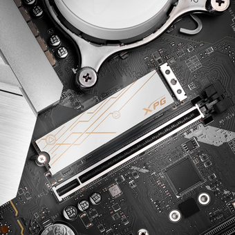  SSD ADATA XPG Mars 980 Blade (SMAR-980B-1TCS), 1000GB, M.2(22x80mm), NVMe, PCIe 5.0 x4, 3D NAND, R/W 14000/10000MB/s, IOPs 1 60 