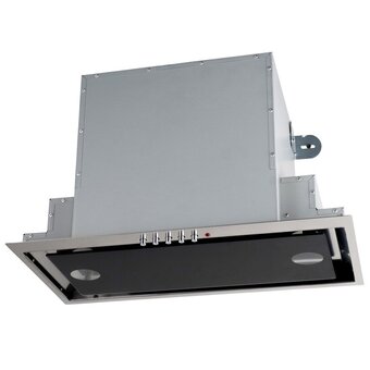  Вытяжка Akpo WK-4 Neva Glass Eco 60 черное стекло/нерж 