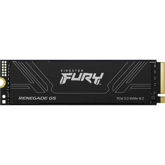 SSD Kingston Fury Renegade G5 (SFYR2S/2T0) 2Tb M.2 2280, PCI-E 5.0 x4, 3D TLC, 14700/14000Mbs, 2000TBW, DRAM 