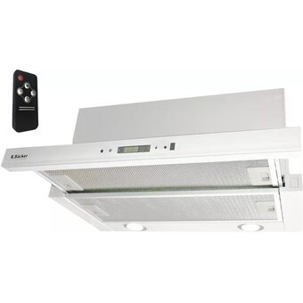  Вытяжка Backer TH60CL-2F200-Shiny RC White 