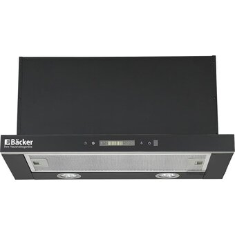  Вытяжка Backer TH60CL-2F200-Black RC 