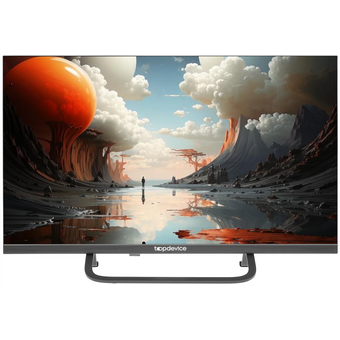  Телевизор Topdevice TDTV24CS03HBK черный 