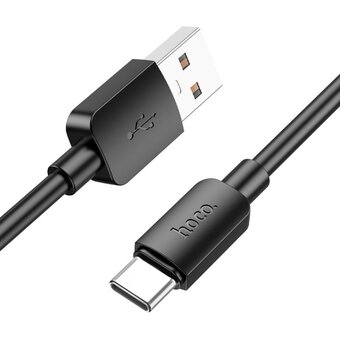  УЦ Дата-кабель HOCO X96 Hyper 27W charging data cable Type-C черный (плохая упаковка) 