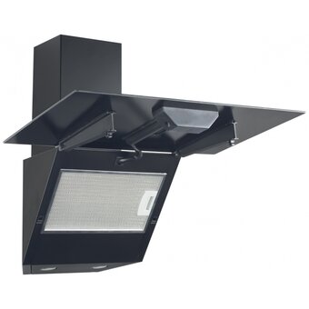  Вытяжка MBS Alpinia 160 Glass Black черный стекло 