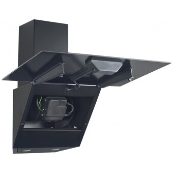  Вытяжка MBS Alpinia 160 Glass Black черный стекло 