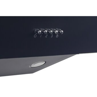  Вытяжка MBS Alpinia 160 Glass Black черный стекло 