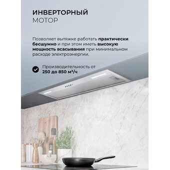 Вытяжка LEX Hyper 900 Inverter IX 