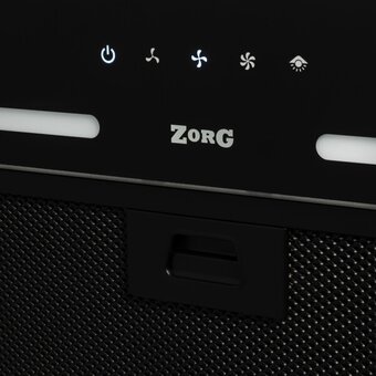  Вытяжка ZorG Platino 750 60 S черный 