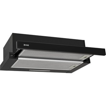  Вытяжка ZorG Slim 850 60 M черный 