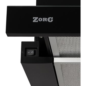  Вытяжка ZorG Slim 850 60 M черный 
