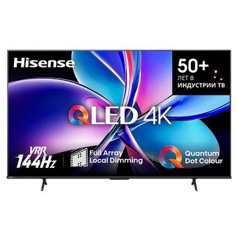  Телевизор Hisense 100E7Q Pro 