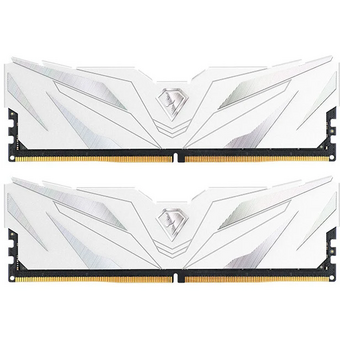  ОЗУ Netac Shadow II NTSWD5P60DP-32W, DDR 5 DIMM 32Gb (16Gbx2), 6000Mhz, CL38, White 