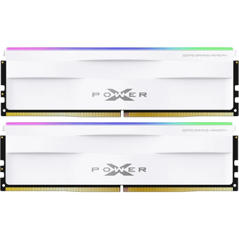 ОЗУ Silicon Power Xpower Zenith SP064GXLWU60AFDH DDR5 - 2x 32ГБ 6000МГц, DIMM, ECC, White, Ret 