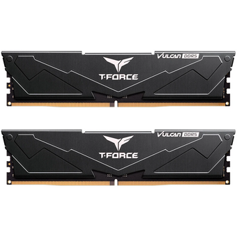  ОЗУ TEAMGROUP T-Force Vulcan (FLBD532G5600HC38GDC01) 32GB (2x16GB) DDR5 5600MHz CL38 (38-46-46-76) 1.20V / Black 