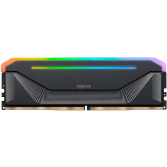  ОЗУ APACER NOX RGB (AH5U32G64C652NBAA-2) DDR5 DIMM 6400-36 2048x8 32GB 1.35V OC w/HS RP-K2 