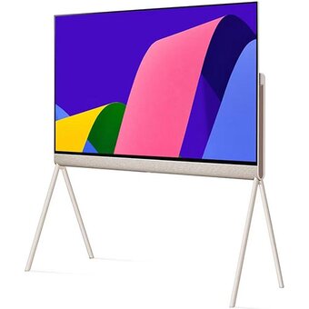  Телевизор LG 48LX1T6LA.ARUG Pose белый 