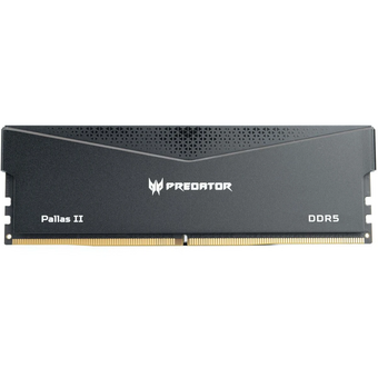  ОЗУ Acer Predator Pallas II (PallasII-32GB-6400-1R8-2XV4) (BL.9BWWR.531) 32Gb (2x16) DDR5 6400Mhz CL32 (32-39-39-102) Black 
