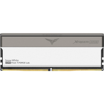  ОЗУ TEAMGROUP T-Force Xtreem ARGB (FFAD532G6400HC32ADC01) 32GB (2x16GB) DDR5 6400MHz CL32 (32-39-39-84) 1.35V / White 