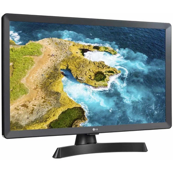  Телевизор LG 24TQ510S-PZ.ARUZ черный 