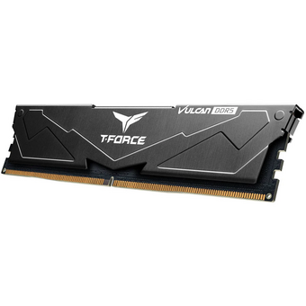  ОЗУ TEAMGROUP T-Force Vulcan (FLBD532G5600HC38GDC01) 32GB (2x16GB) DDR5 5600MHz CL38 (38-46-46-76) 1.20V / Black 