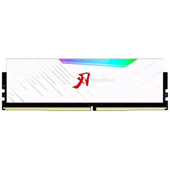  ОЗУ Kingbank (K5.01.FLM5GM9302) 48GB (2x24Gb) DDR5 6800MHz White Heatsink RGB / KRRW series / Hynix M-die CL32 (32-46-46-106) 