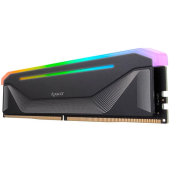  ОЗУ APACER NOX RGB (AH5U32G64C652NBAA-2) DDR5 DIMM 6400-36 2048x8 32GB 1.35V OC w/HS RP-K2 