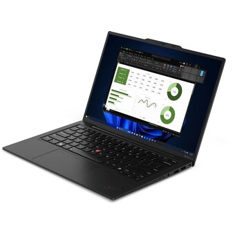  Ноутбук Lenovo ThinkPad X1 Carbon G12 (21KDSHNG00) Core Ultra 7 155U 32Gb SSD1Tb Intel Graphics 14" OLED 2.8K (2880x1800) Wind 11Pro 64 black WiFi 