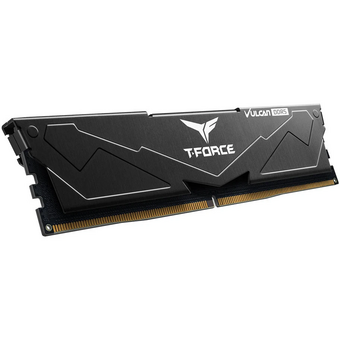  ОЗУ TEAMGROUP T-Force Vulcan (FLBD532G5600HC38GDC01) 32GB (2x16GB) DDR5 5600MHz CL38 (38-46-46-76) 1.20V / Black 