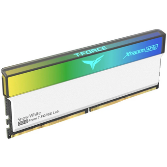  ОЗУ TEAMGROUP T-Force Xtreem ARGB (FFAD532G6400HC32ADC01) 32GB (2x16GB) DDR5 6400MHz CL32 (32-39-39-84) 1.35V / White 