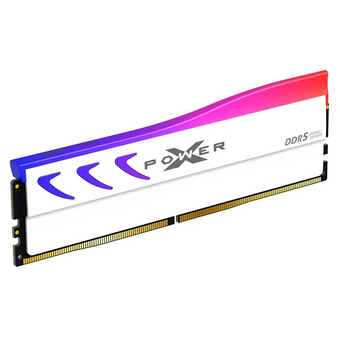  ОЗУ Silicon Power Xpower Storm SP032GXLWU60AFDL DDR5 - 2x 16ГБ 6000МГц, DIMM, White, Ret 