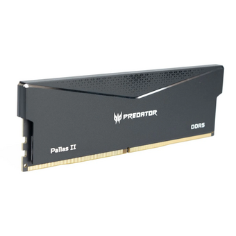 ОЗУ Acer Predator Pallas II (PallasII-32GB-6400-1R8-2XV4) (BL.9BWWR.531) 32Gb (2x16) DDR5 6400Mhz CL32 (32-39-39-102) Black 