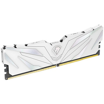  ОЗУ Netac Shadow II NTSWD5P60DP-32W, DDR 5 DIMM 32Gb (16Gbx2), 6000Mhz, CL38, White 