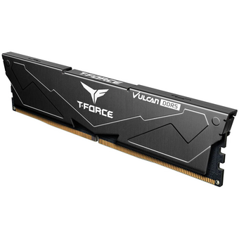  ОЗУ TEAMGROUP T-Force Vulcan (FLBD532G5600HC38GDC01) 32GB (2x16GB) DDR5 5600MHz CL38 (38-46-46-76) 1.20V / Black 