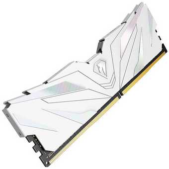  ОЗУ Netac Shadow II NTSWD5P60DP-32W, DDR 5 DIMM 32Gb (16Gbx2), 6000Mhz, CL38, White 