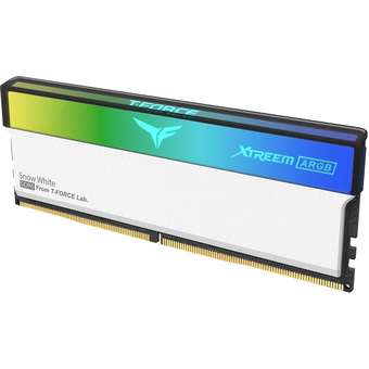  ОЗУ TEAMGROUP T-Force Xtreem ARGB (FFAD532G6400HC32ADC01) 32GB (2x16GB) DDR5 6400MHz CL32 (32-39-39-84) 1.35V / White 