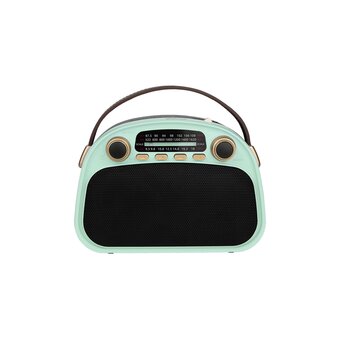  Радиоприемник Ritmix RPR-040 голубой 