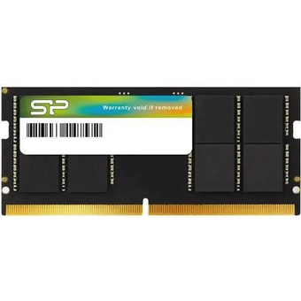  ОЗУ Silicon Power SP008GBSVU480G02RR DDR5 - 1x 8ГБ 4800МГц, для ноутбуков (SO-DIMM), ECC, Ret 