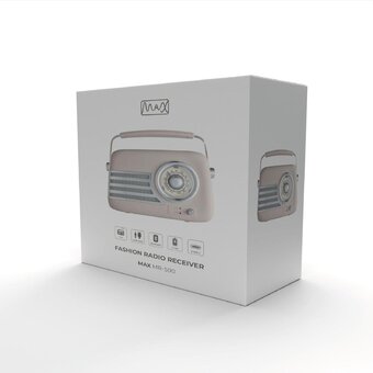  Радиоприемник MAX MR-500 