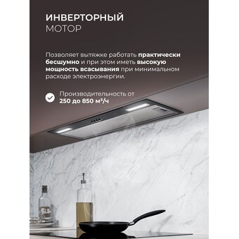 Вытяжка LEX Hyper 900 Inverter BL 