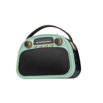  Радиоприемник Ritmix RPR-040 голубой 