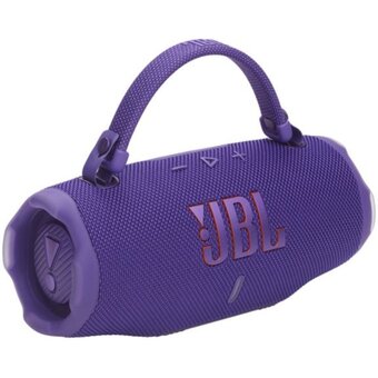  Портативная колонка JBL Charge 6 JBLCharge6Pur пурпурный 