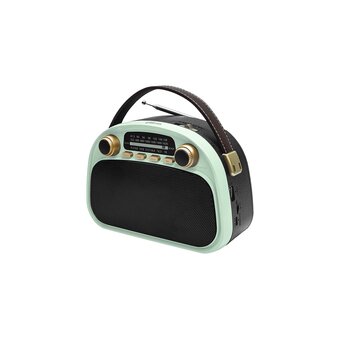  Радиоприемник Ritmix RPR-040 голубой 