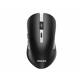  Мышь беспроводная Philips M525 (SPK7525) Черный/Серебристый 