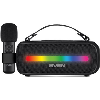  Портативная акустика SVEN АС PS-255 черный 