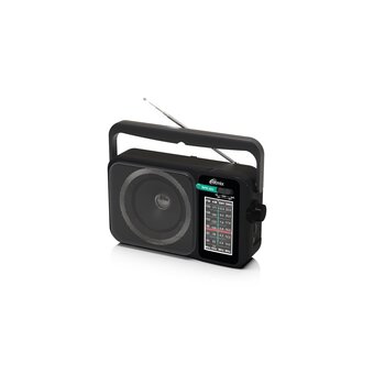  Радиоприемник Ritmix RPR-303 черный 
