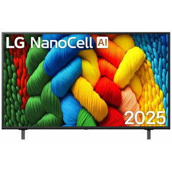  Телевизор LG 50NANO80A6B.ARUG синяя сажа 