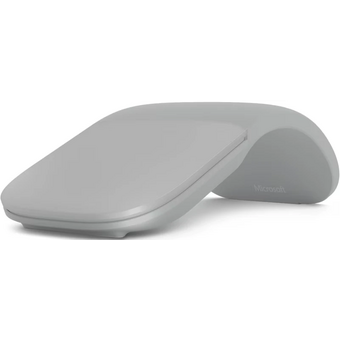  Мышь беспроводная Microsoft Arc Mouse Light Gray (CZV-00008) Светло-серый 