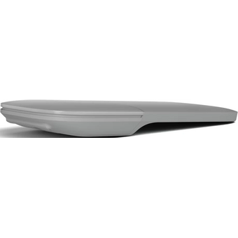  Мышь беспроводная Microsoft Arc Mouse Light Gray (CZV-00008) Светло-серый 