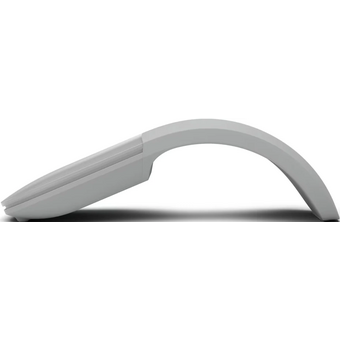  Мышь беспроводная Microsoft Arc Mouse Light Gray (CZV-00008) Светло-серый 