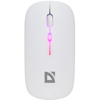  Мышь DEFENDER Coda MB-261 (52262) белый 